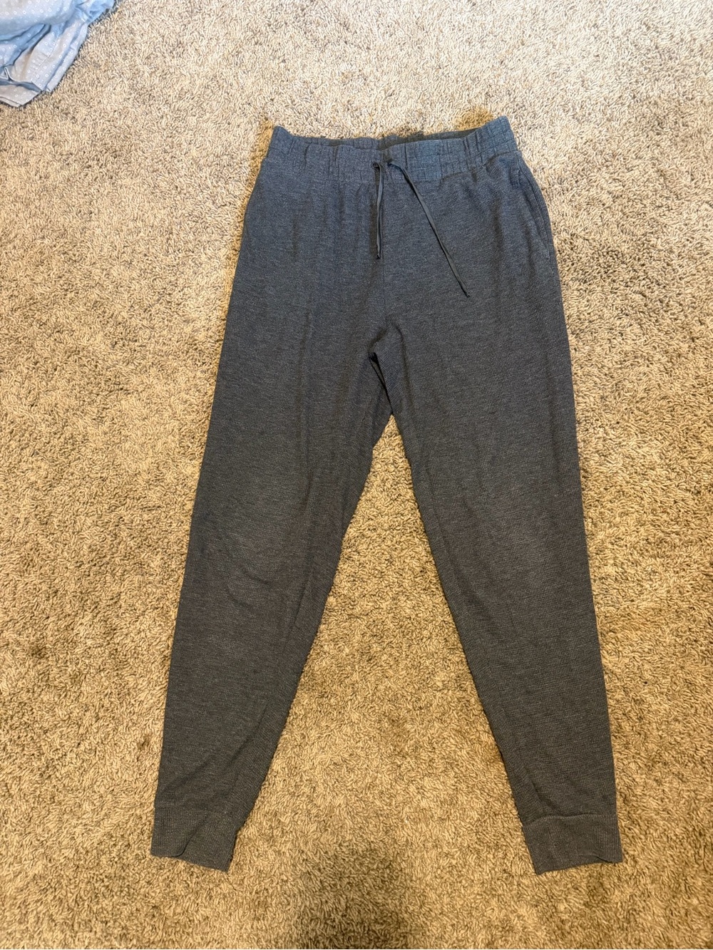 Victoria's Secret Dark Gray Knit Joggers for Women